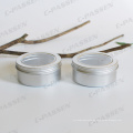 150g Aluminium Kosmetik Creme Glas mit Fensterdeckel